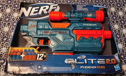 Hasbro nerf elite phoenix - hasbro,