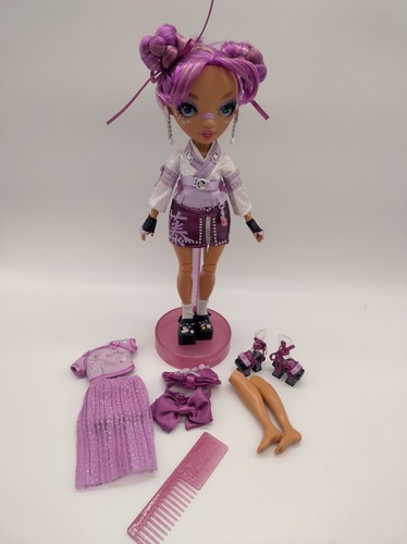 Rainbow high lila yamamoto - high,