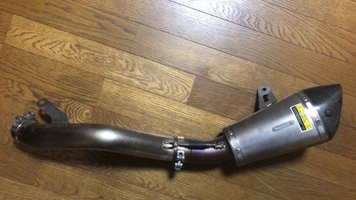 Akrapovic marmitta scarico - akrapovic,