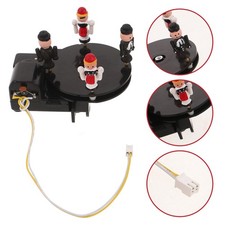 Girevole in plastica per