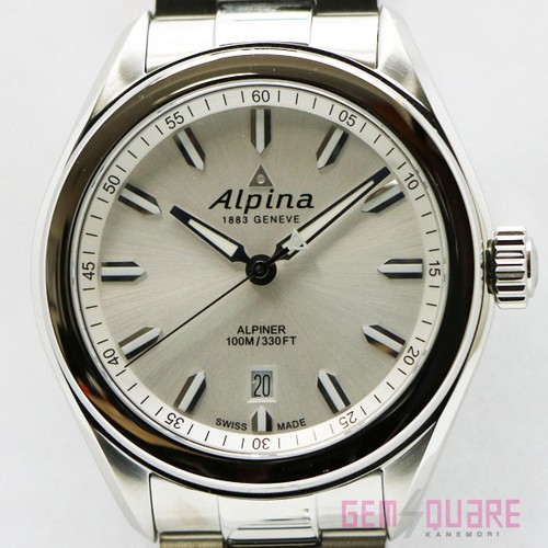 Orologio alpina quarzo - alpina, argento