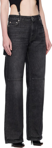 Jeans jean paul - gaultier, nero