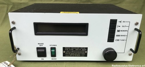 Redifon rr102 ricevitore in - rr102,  