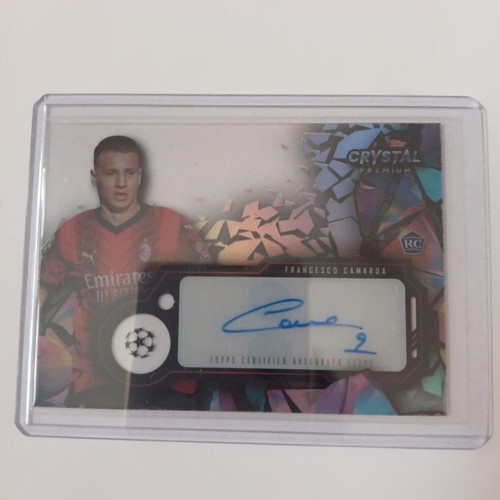 Autografo topps francesco - autografo,