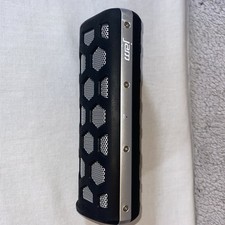 JAM Street Altoparlante stereo wireless Bluetooth robusto - Nero e grigio