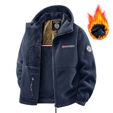 Giacca pile uomo outdoor calda