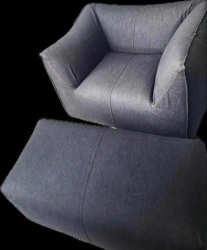 Poltrona pouf le bambole - pouf, “