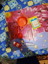 LOTTO MISTO GIOCHI VARI ACCESSORI BAMBOLE ANNI 70/80 COME IN FOTO 