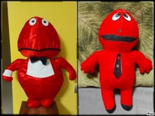 Gabibbo coppia  Peluche