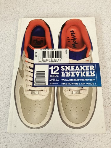Sneaker freaker magazine - sneaker,