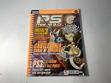 PS MANIA 2.0 RIVISTA N. 47- METAL GEAR SOLID 3 - CASTLEVANIA