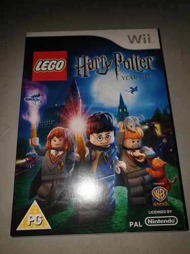 Lego harry potter anni 4 - potter:, 1-4