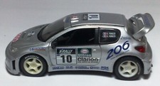 1/43 PEUGEOT 206 N.10 ESSO G.PANIZZI H.PANIZZI RALLY DI FRANCIA 2000
