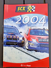 CATALOGO 2004 SCX SCALEXTRIC