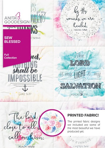 Cucire blessed anita goodesign - cucire,