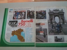 - PROVA MOTOCICLISMO 1975 MOTO BENELLI 750 SEI