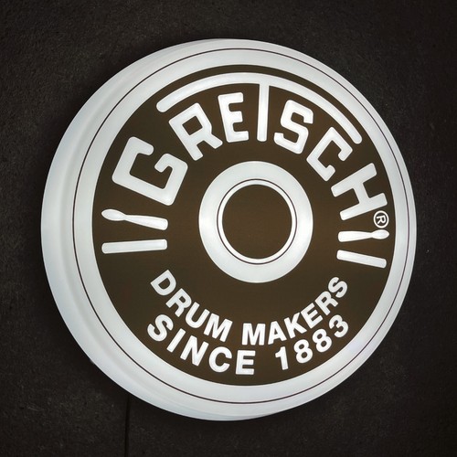 Gretsch drum makers light - gretsch,