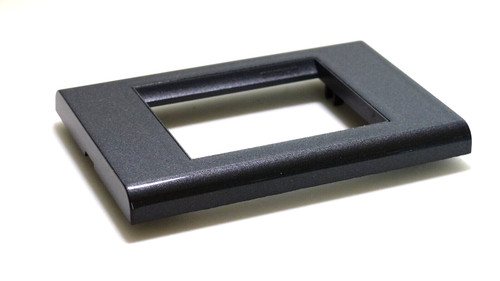 Placca posti antracite b - 3,