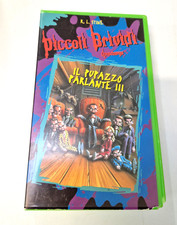 Piccoli Brividi Il Pupazzo Parlante III 3 - VHS R. L. Stine
