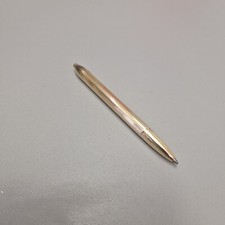 Waterman vintage A Sfera Placcata In Oro