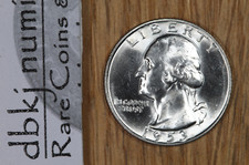 1953 D Washington Quarter