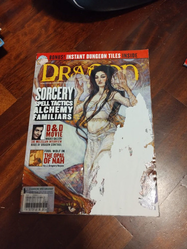 Dungeons and dragons - dragons, dragon