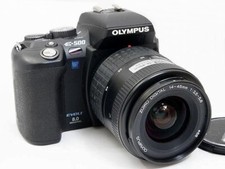 Olympus EVOLT E-500 8MP