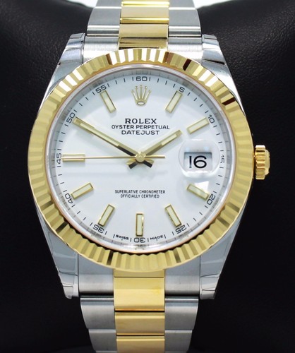 Rolex datejust 41mm - datejust, 126333
