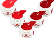 Serie Rosso Chiaro Set di 5