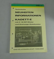 Technical Information Opel