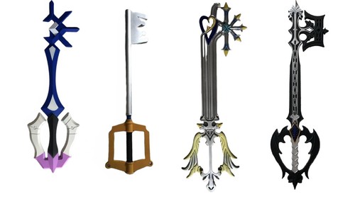 Kingdom hearts keyblades - kingdom,