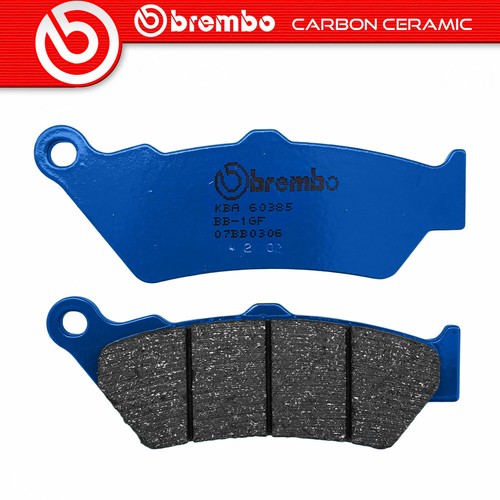 Pastiglie freno brembo carbon - pastiglie,