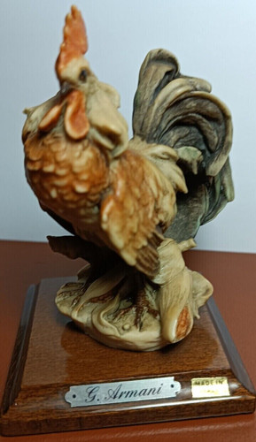 Scultura giuseppe armani - giuseppe, gallo