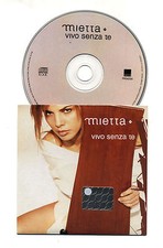 Cd PROMO MIETTA Vivo senza te