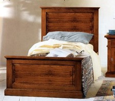 LETTO SINGOLO ARTE POVERA IN