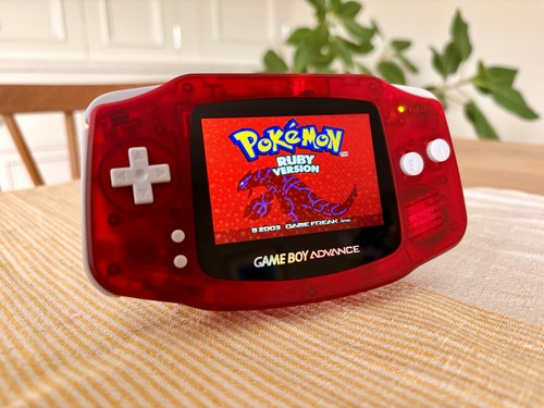 Nintendo game boy - game, advance