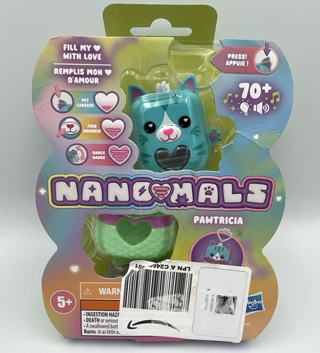 Nano mals hasbro pawtricia - nano-mals,