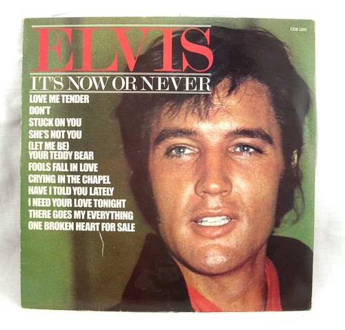 Disco giri elvis - lp, presley