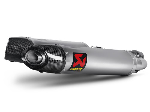 Terminali scarico akrapovic - scarico, [akrapovic]