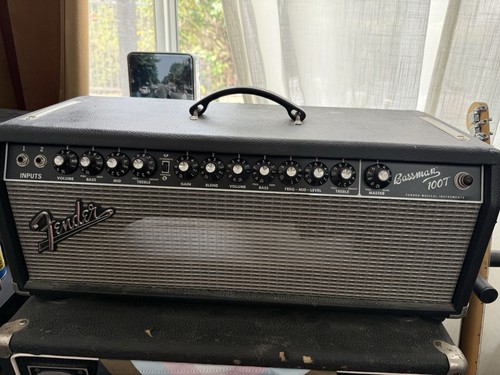 Amplificatore basso fender - amplificatore,