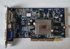 Scheda video AGP ATI Radeon