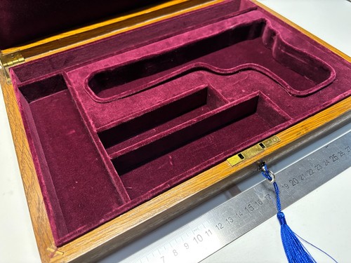 Antique case with - with, interior