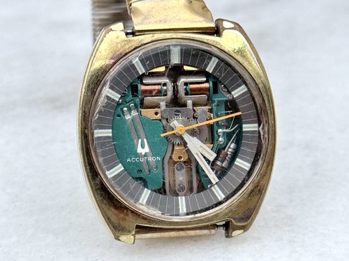 Bulova accutron 214 spaceview - accutron,