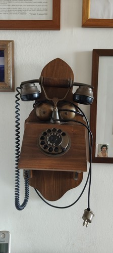 Telefono vintage parete in - da,