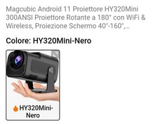 Proiettore Natalizio