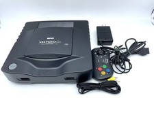 Neo Geo Console CD con Mini