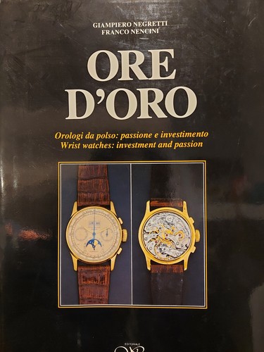 Ore oro giampiero negretti - d'oro,