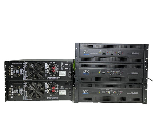 Qsc audio rmx 4050hd - qsc,