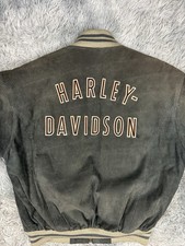 Harley Davidson Vintage Suede