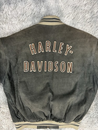 Harley davidson vintage suede - harley,